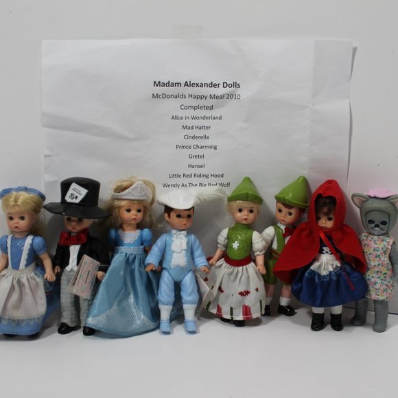 McDonald's Other - 2010 Madame Alexander Dolls